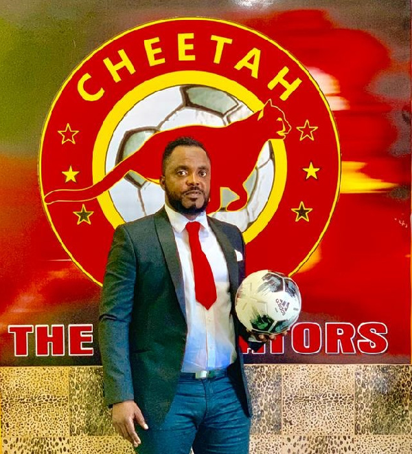 President of Cheetah FC, Abdul Hayye Yartey