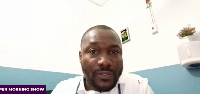 The Vice President of the Paediatric Society of Ghana (PSG), Dr Emmanuel Oppong