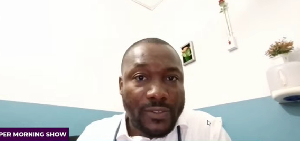 The Vice President of the Paediatric Society of Ghana (PSG), Dr Emmanuel Oppong