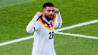 German forward Deniz Undav