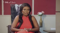 Deloris Frimpong Manso's facial expression as DopeNation explain why they're still single