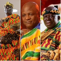 These three prominent traditional leaders have given people a lot to talk about