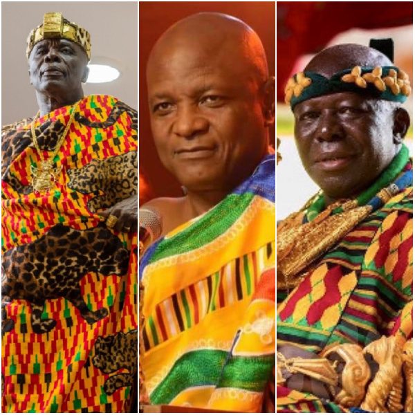 These three prominent traditional leaders have given people a lot to talk about
