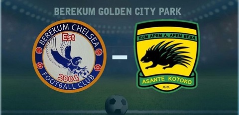 Chelsea vs Kotoko on Sunday