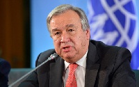 UN Secretary-General, Antonio Guterres