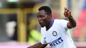 Kwadwo Asamoah was a second half substitute against Fiorentina