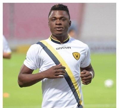 Former Kotoko defender Rashid Sumaila