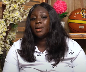 Ghanaian TikToker, Sandra Yeboah (pictured) has recounted how she got pregnant at age 14