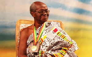 Emeritus Prof Kwabena Nketia