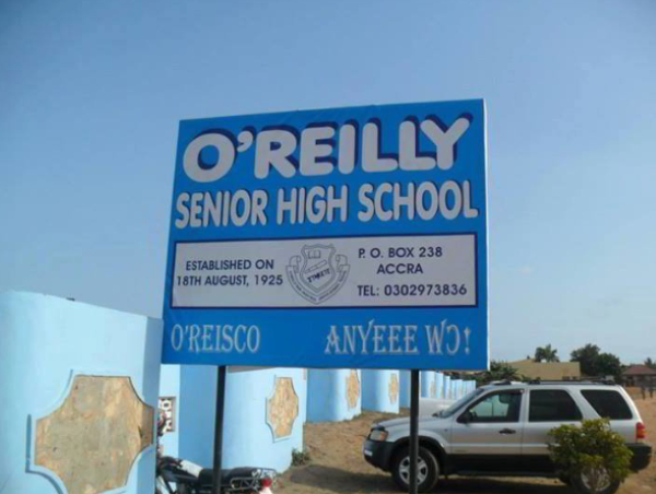 O'Reilly SHS