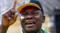 The ANC's leader Cyril Ramaphosa will have to form a coalition