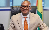 Chris Boadi-Mensah is the CEO of National Pensions Regulatory Authority