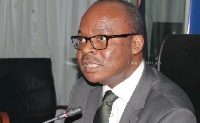 Governor of the Bank of Ghana, Dr Ernest Addison