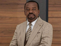 Founder and General Overseer of Lift Up God Bible Institute, Rev. Stephen Yaw Osei