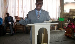 Pastor Gyimah Pentecost