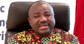 Former PPA boss, Adjenim Boateng Adjei