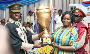 The event saw the graduation of 135 students, including 30 officers from 16 allied African countries