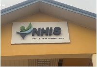 File photo of a National Health Insurance Authority office