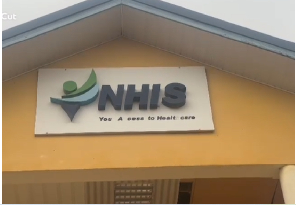 File photo of a National Health Insurance Authority office