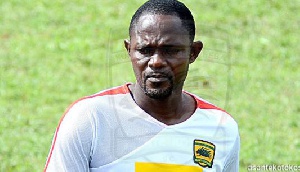 Interim Kotoko coach Godwin Ablordey