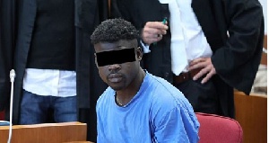 Eric X raped a 23-year-old woman and forced her boyfriend to watch