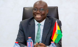 Minister of Finance, Dr Ato Forson