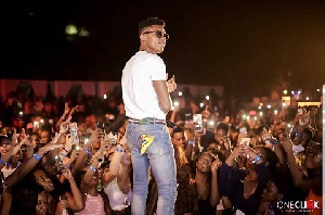 Kidi performed on big stages in 2017 and his 'odo' track was fans favorite