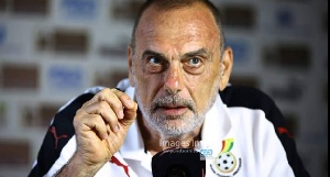 Avram Grant resigned as Black Stars Coach after failure at AFCON 2017