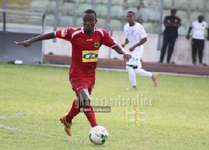 Kotoko midfielder, Michael Akuffu