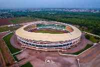 Bird eye view of Aliu Mahama Stadium