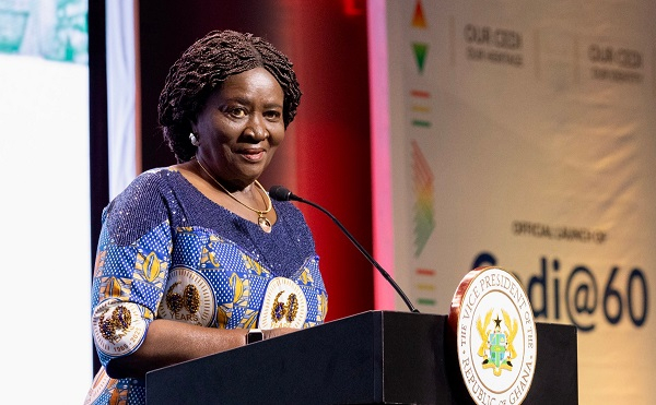 Vice President, Professor Naana Jane Opoku-Agyemang