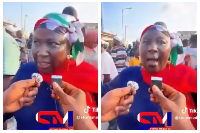 A photo of the woman making the claims