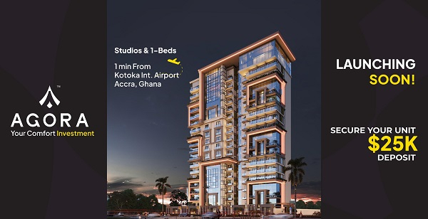 Agora is set to be one of the most strategic and rewarding property investments