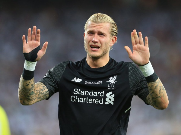 Loris Karius' goalkeeping errors handed Real Madrid its third consecutive UEFA win