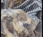Watch as Nigeria's NDLEA intercepts 237 wraps of cocaine concealed in stockfish