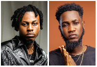 Ghanaian musicians Ypee and Kwaku Flick