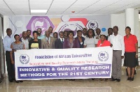 The AAU has organised a three-day workshop so as to improve research quality in Africa