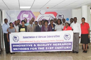 The AAU has organised a three-day workshop so as to improve research quality in Africa