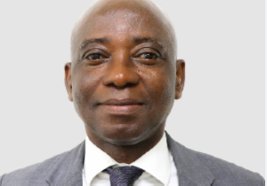 Desmond Boateng is the Chief Director of the Ministry of Health