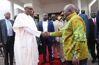 President Akufo-Addo and President Buhari