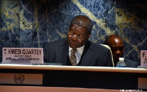 Ambassador Thomas Kwesi Quartey, Deputy Chairperson, African Union Commission