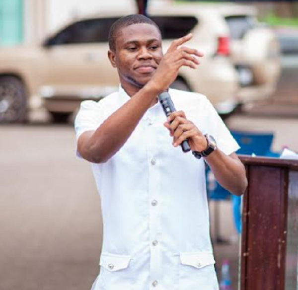 Agyarko Manu Ebenezer is the author