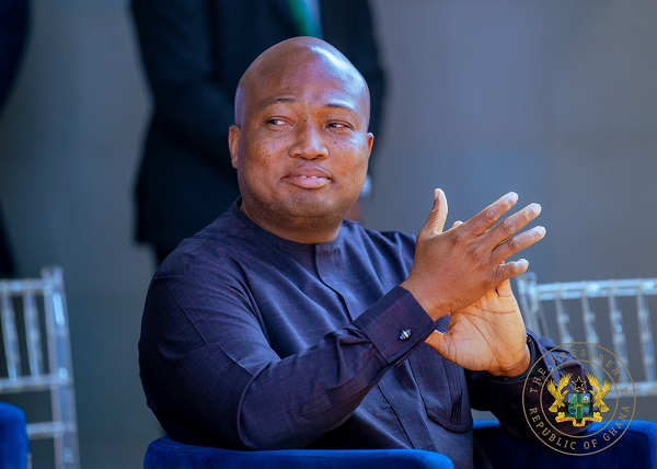 Samuel Okudzeto Ablakwa, Minister of Foreign Affairs
