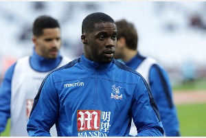 Jeffrey Schlupp ready to fight for a place in Roy Hodgson's team