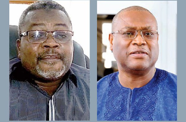 Alhassan Azong, Alex Segbefia have been interrogated over the double salary saga