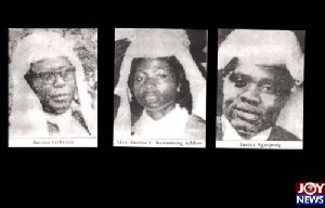 The three judges who were murdered