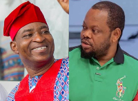 Srem-Sai (R) says Chairman Wontumi (L) will face the court to explain his allegations