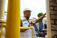 John Dramani Mahama described the moment as a proud milestone for the country