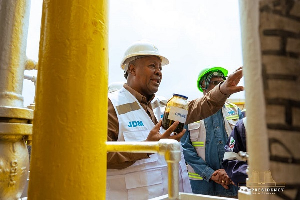 John Dramani Mahama Is The President Of Ghana  9876