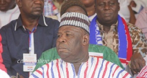 Daniel Bugri Naabu, NPP Northern Regional Chairman